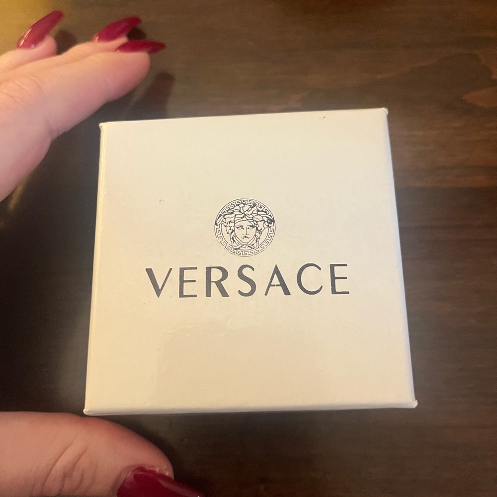 Versace Gold Earrings